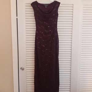 Ralph Lauren evening gown